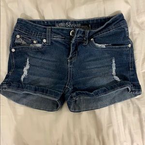 Jean shorts